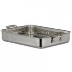 Bon Chef 60013G Stainless Steel Grill for Cucina Small Food Pan - 10 7/8