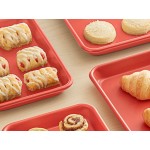 Baker's Lane Quarter Size 19-Gauge Non-Stick 9 1/2