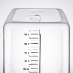 Rubbermaid® 22 Qt. Clear Square Polycarbonate Food Storage Container Rubbermaid® 22 Qt. Clear Square Polycarbonate Food Storage Container