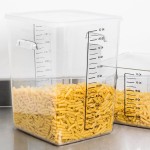 Rubbermaid® 22 Qt. Clear Square Polycarbonate Food Storage Container Rubbermaid® 22 Qt. Clear Square Polycarbonate Food Storage Container