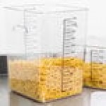 Rubbermaid® 22 Qt. Clear Square Polycarbonate Food Storage Container Rubbermaid® 22 Qt. Clear Square Polycarbonate Food Storage Container