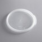 Cambro 2 and 4 Qt. Translucent Round Polypropylene Food Storage Container Seal Cover Cambro 2 and 4 Qt. Translucent Round Polypropylene Food Storage Container Seal Cover