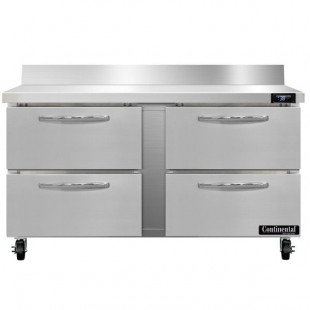 Continental Refrigerator SW60-N-BS-D 60