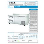 True TWT-67D-2-HC 67 1/4 True TWT-67D-2-HC 67 1/4