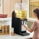 Narvon Single 5 Gallon Bowl Refrigerated Beverage Dispenser - 115V Narvon Single 5 Gallon Bowl Refrigerated Beverage Dispenser - 115V