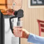 Narvon Single 5 Gallon Bowl Refrigerated Beverage Dispenser - 115V Narvon Single 5 Gallon Bowl Refrigerated Beverage Dispenser - 115V
