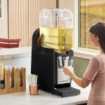 Narvon Single 5 Gallon Bowl Refrigerated Beverage Dispenser - 115V Narvon Single 5 Gallon Bowl Refrigerated Beverage Dispenser - 115V