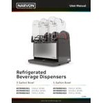 Narvon Single 5 Gallon Bowl Refrigerated Beverage Dispenser - 115V Narvon Single 5 Gallon Bowl Refrigerated Beverage Dispenser - 115V