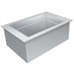 Hatco IWB-S4 Four Pan Ice Cooled Slim Drop-In Cold Food Well