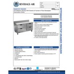 Beverage-Air WTFD60AHC-4-FIP 60