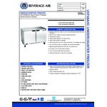 Beverage-Air UCF48AHC-25-ADA 48 Beverage-Air UCF48AHC-25-ADA 48