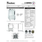 Traulsen CLBC7-L C Series 54 1/8