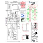 Kolpak P7-0806-FT Polar Pak 8' x 6' x 7' Indoor Walk-In Freezer with Top Mounted Refrigeration Kolpak P7-0806-FT Polar Pak 8' x 6' x 7' Indoor Walk-In Freezer with Top Mounted Refrigeration