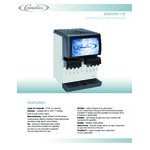 Cornelius 621052703 Enduro 175 Countertop Ice / Beverage Dispenser with 8 UFB-1 Sanitary Lever Valves