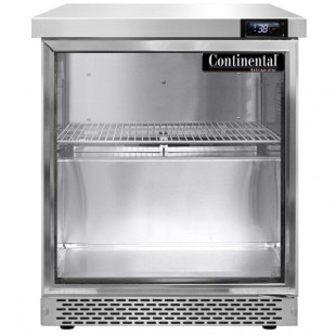 Continental Refrigerator SW27-N-GD-FB 27