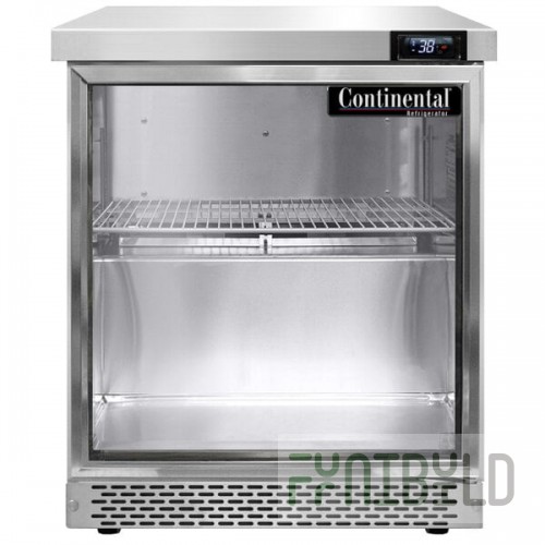 Continental Refrigerator SW27-N-GD-FB 27