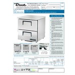 True TUC-27D-2-LP-HC 27 5/8
