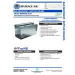 Beverage-Air DW64HC-S-29 65