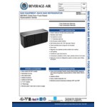 Beverage-Air BB78HC-1-F-B 78
