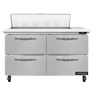 Continental Refrigerator SW48-N-10C-D 48