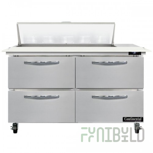 Continental Refrigerator SW48-N-10C-D 48