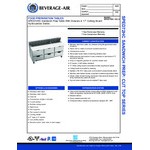 Beverage-Air SPED72HC-18C-6 Elite Series 72