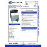 Beverage-Air SPE27HC-C-CL Elite 27