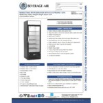 Beverage-Air MMR23HC-1-B-IQ MarketMax 27