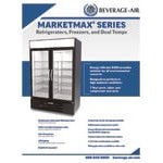 Beverage-Air MMR23HC-1-B-IQ MarketMax 27