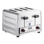 Waring WCT800 Heavy Duty 4 Slice Commercial Toaster 2200W Waring WCT800 Heavy Duty 4 Slice Commercial Toaster 2200W