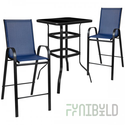 Flash Furniture TLH-073H092H-NV-GG 27 1/2