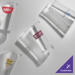 Arcoroc V5927 Shetland 12 oz. Customizable Highball Glass by Arc Cardinal - 48/Case