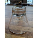 Libbey 9 oz. Boost Stackable Stemless Martini Glass - 12/Case