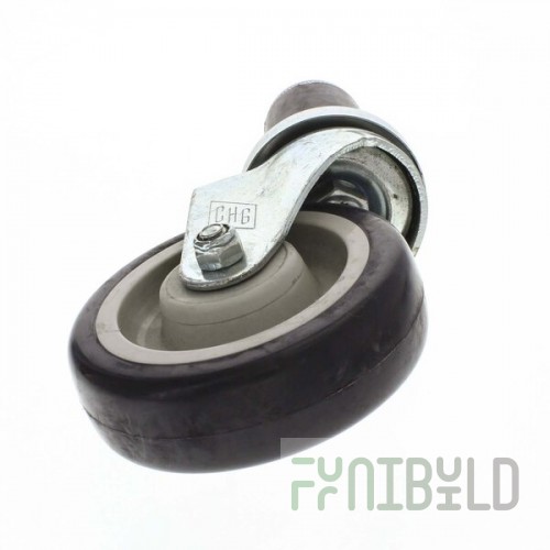 Accutemp AT0H-2479-1 Caster, 4 In W/O Brake