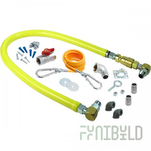 T&S HG-4D-36SK-FF Safe-T-Link 36