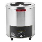 Carnival King RBW-35 Triple 16-24 oz. Sauce / Topping Bottle Warmer - 550W, 120V Carnival King RBW-35 Triple 16-24 oz. Sauce / Topping Bottle Warmer - 550W, 120V