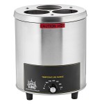 Carnival King RBW-35 Triple 16-24 oz. Sauce / Topping Bottle Warmer - 550W, 120V Carnival King RBW-35 Triple 16-24 oz. Sauce / Topping Bottle Warmer - 550W, 120V