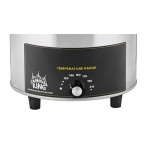 Carnival King RBW-35 Triple 16-24 oz. Sauce / Topping Bottle Warmer - 550W, 120V Carnival King RBW-35 Triple 16-24 oz. Sauce / Topping Bottle Warmer - 550W, 120V