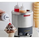 Carnival King RBW-35 Triple 16-24 oz. Sauce / Topping Bottle Warmer - 550W, 120V Carnival King RBW-35 Triple 16-24 oz. Sauce / Topping Bottle Warmer - 550W, 120V