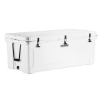 CaterGator CG200WH White 210 Qt. Rotomolded Outdoor Cooler / Ice Chest