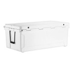 CaterGator CG200WH White 210 Qt. Rotomolded Outdoor Cooler / Ice Chest