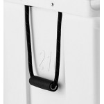 CaterGator CG200WH White 210 Qt. Rotomolded Outdoor Cooler / Ice Chest