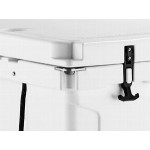 CaterGator CG200WH White 210 Qt. Rotomolded Outdoor Cooler / Ice Chest