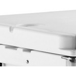 CaterGator CG200WH White 210 Qt. Rotomolded Outdoor Cooler / Ice Chest