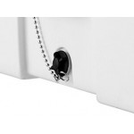 CaterGator CG200WH White 210 Qt. Rotomolded Outdoor Cooler / Ice Chest