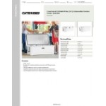 CaterGator CG200WH White 210 Qt. Rotomolded Outdoor Cooler / Ice Chest