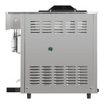 Spaceman 6650-CL 12.7 Qt. Single High Output Countertop Slushy / Granita Frozen Drink Machine - 115V