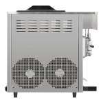 Spaceman 6650-CL 12.7 Qt. Single High Output Countertop Slushy / Granita Frozen Drink Machine - 115V