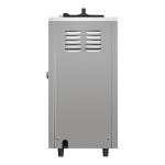 Spaceman 6650-CL 12.7 Qt. Single High Output Countertop Slushy / Granita Frozen Drink Machine - 115V