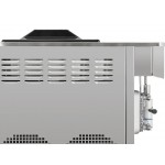 Spaceman 6650-CL 12.7 Qt. Single High Output Countertop Slushy / Granita Frozen Drink Machine - 115V